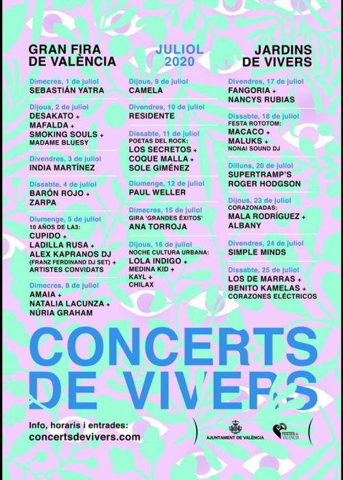 Concierto de Los de Marras + Benito Kamelas + Corazones Eléctricos en Valencia