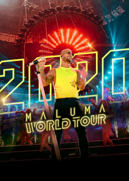 Concierto de Maluma en Chiclana de la Frontera