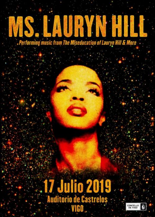 Concierto de Ms Lauryn Hill  en Vigo