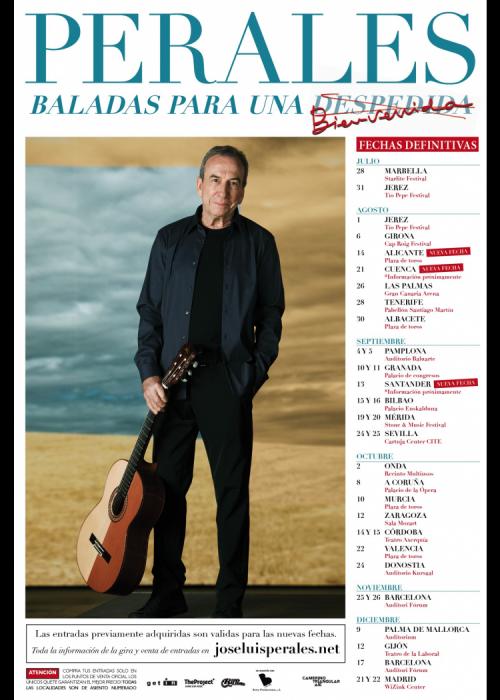 Concierto de José Luis Perales en Mérida