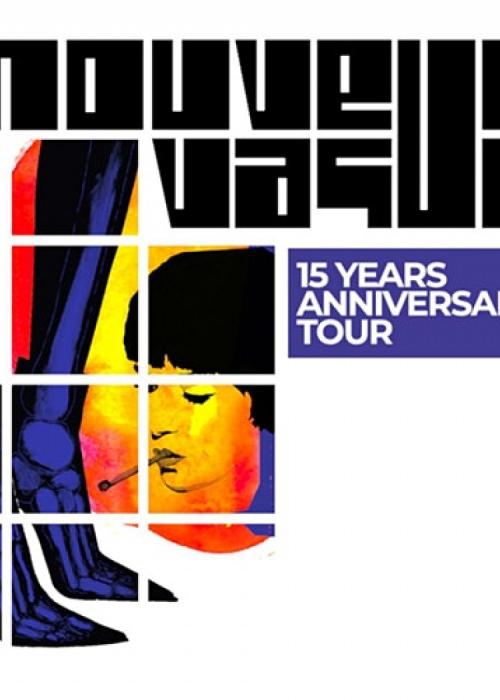 Concierto de Nouvelle Vague en Barcelona