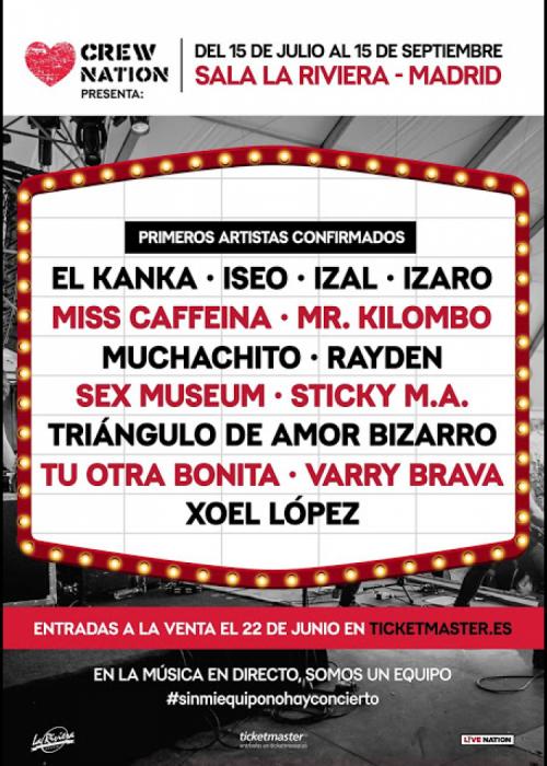Concierto de Rayden en Madrid