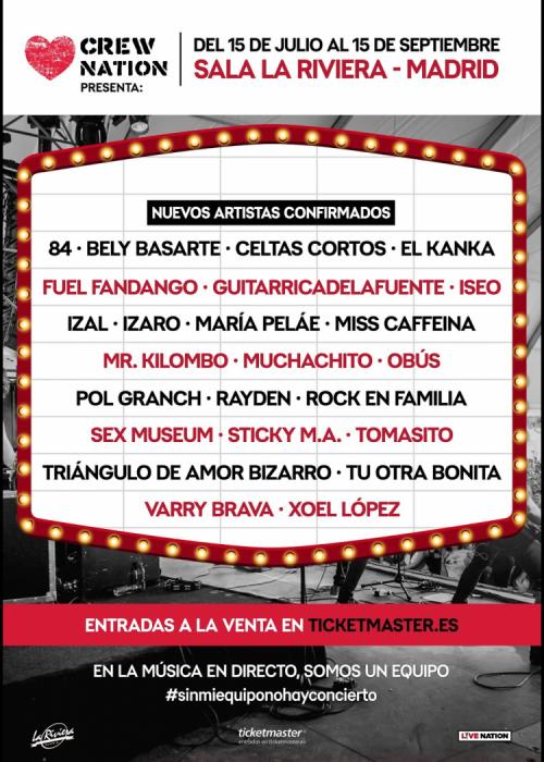Concierto de María Peláe en Madrid