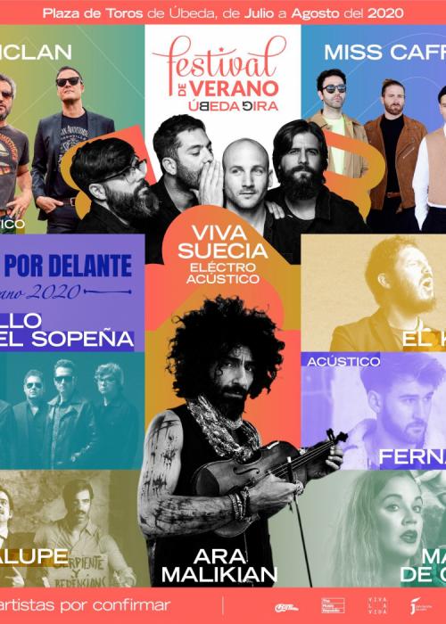 Concierto de Dani Fernández en Úbeda