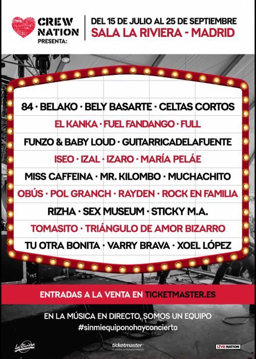 Concierto de Belako en Madrid