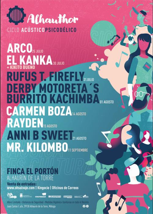 Concierto de Mr. Kilombo en Alhaurín de la Torre