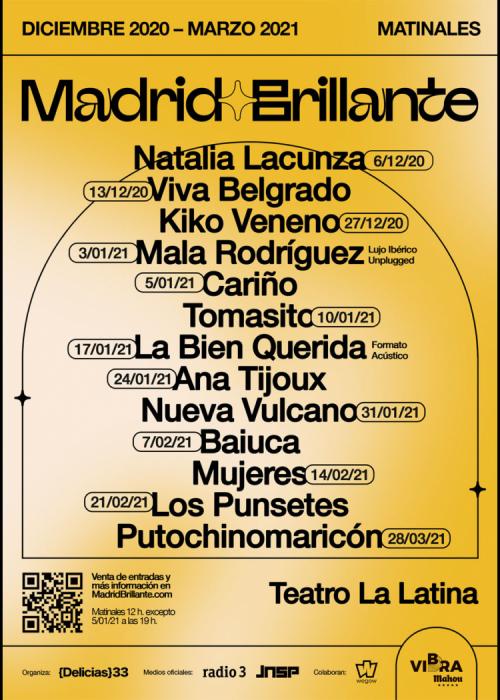 Concierto de Putochinomaricón en Madrid