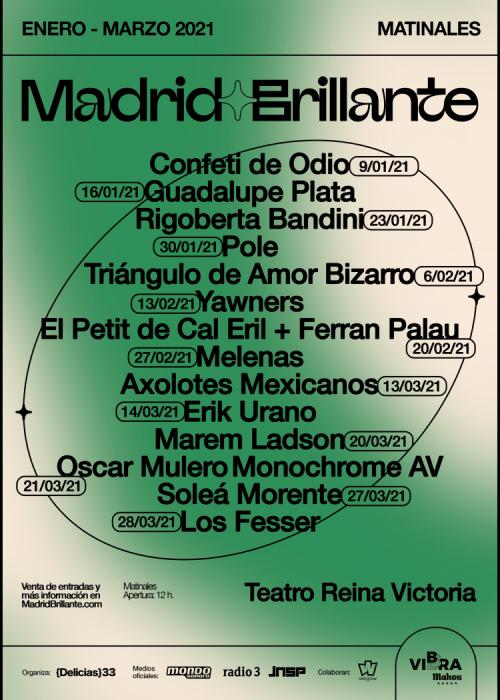 Concierto de Los Fesser en Madrid