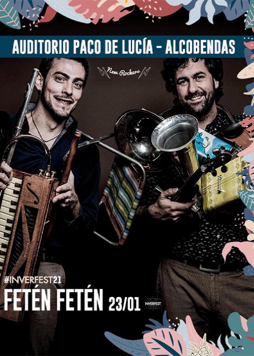 Concierto de Fetén, Fetén en Alcobendas
