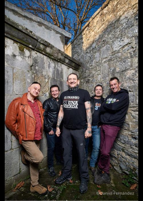 Concierto de La Polla Records en Santa Coloma de Gramenet