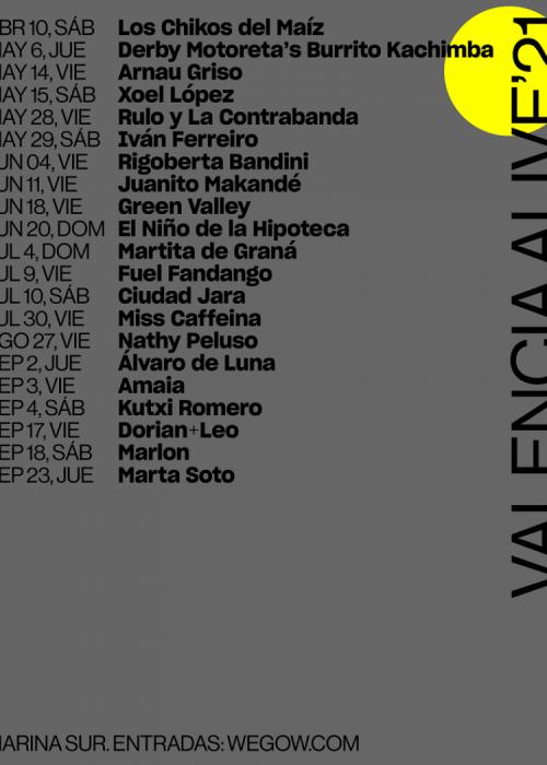 Concierto de Marta Soto en Valencia