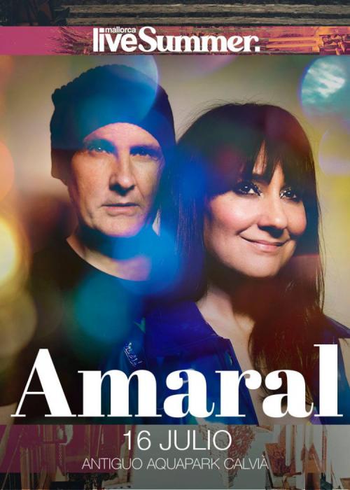 Concierto de Amaral en Calvià