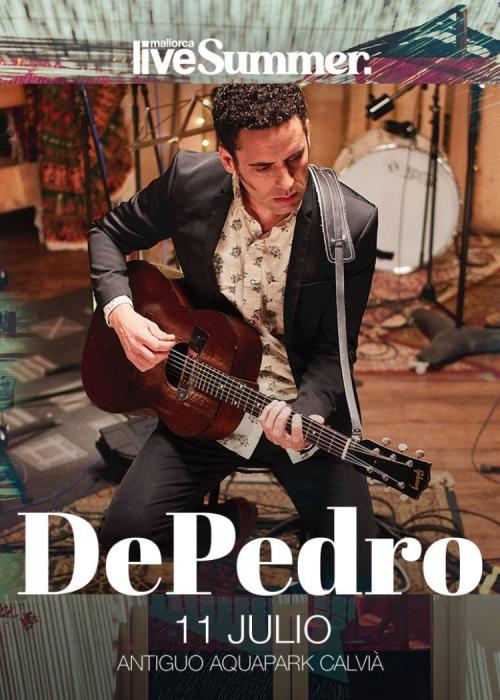 Concierto de Depedro en Calvià