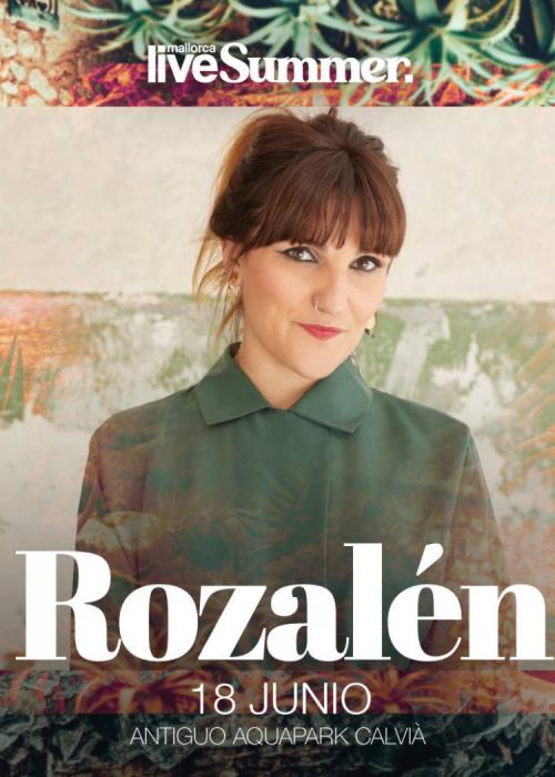 Concierto de Rozalén en Calvià