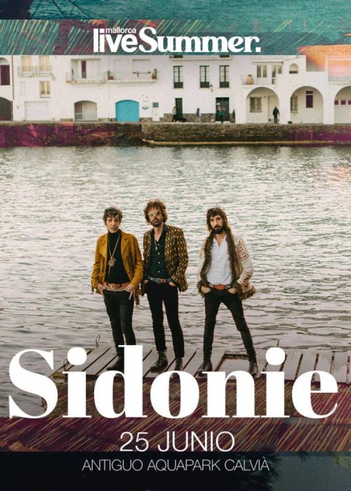 Concierto de Sidonie en Calvià