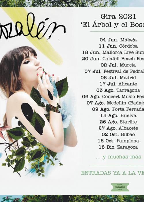 Concierto de Rozalén en Benicasim/Benicàssim