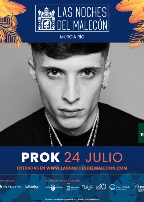 Concierto de Prok en Murcia