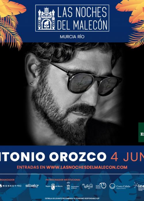 Concierto de Antonio Orozco en Murcia