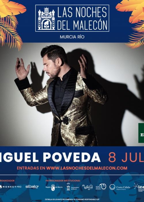 Concierto de Miguel Poveda en Murcia