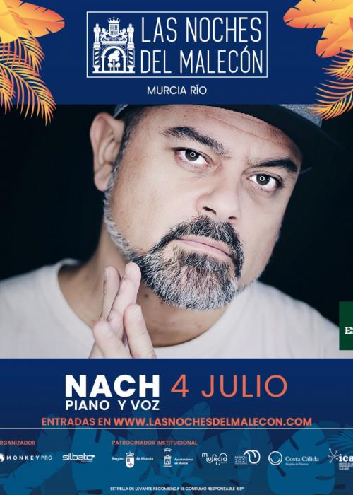 Concierto de Nach en Murcia