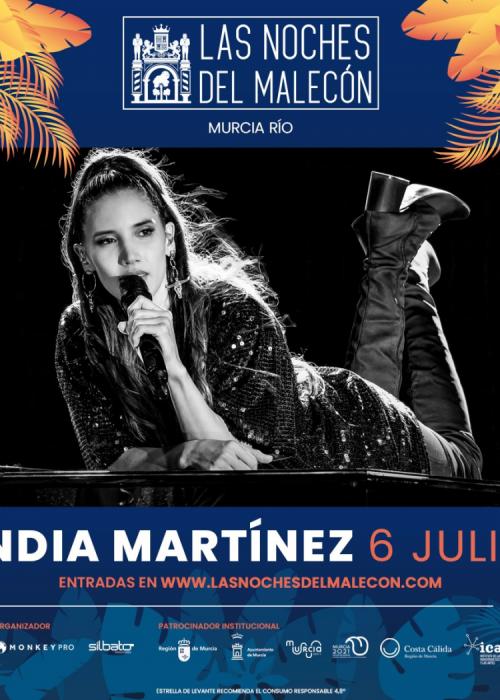 Concierto de India Martínez en Murcia