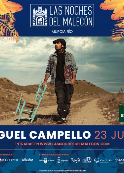 Concierto de Miguel Campello en Murcia