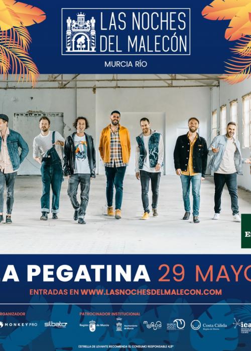 Concierto de La Pegatina en Murcia