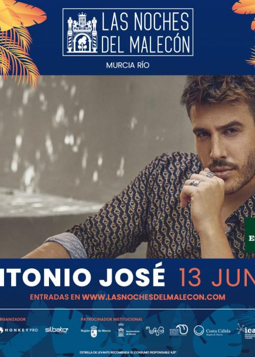 Concierto de Antonio José en Murcia