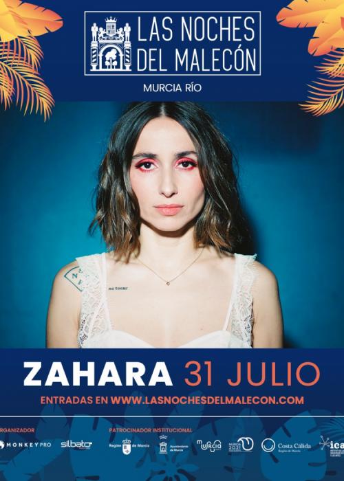 Concierto de Zahara en Murcia