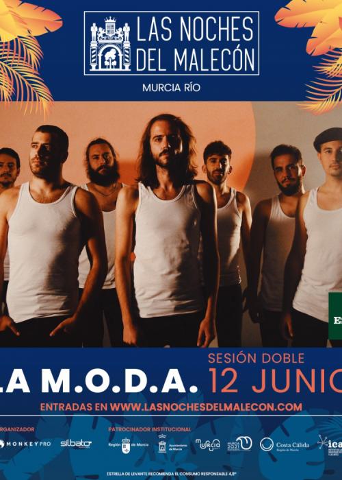 Concierto de La M.O.D.A. en Murcia