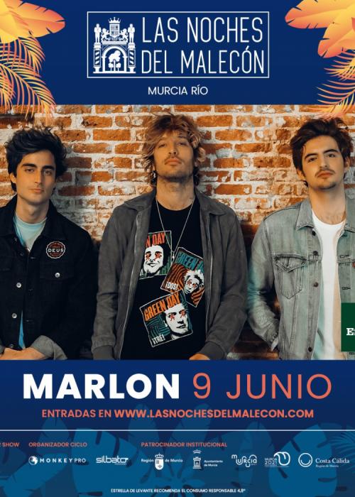 Concierto de Marlon en Murcia