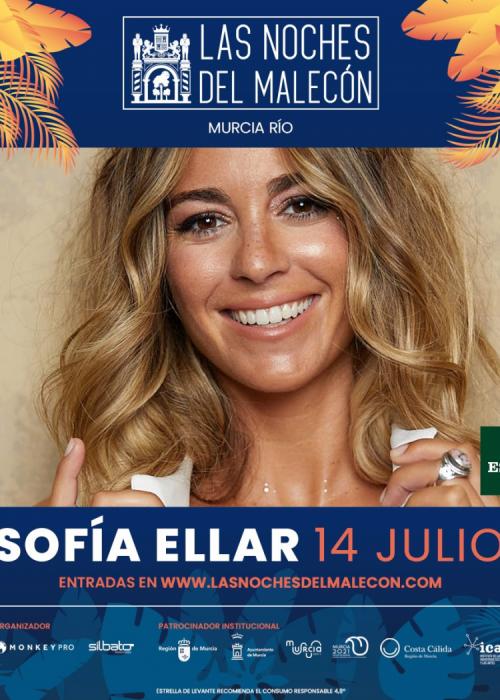 Concierto de Sofía Ellar en Murcia