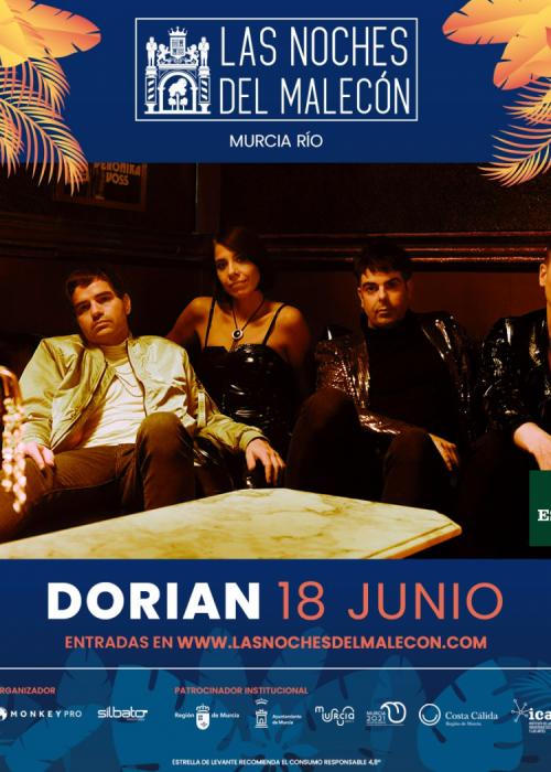 Concierto de Dorian en Murcia