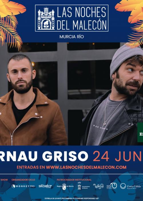 Concierto de Arnau Griso en Murcia