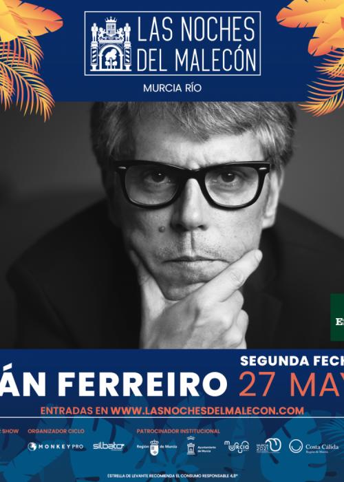 Concierto de Iván Ferreiro en Murcia