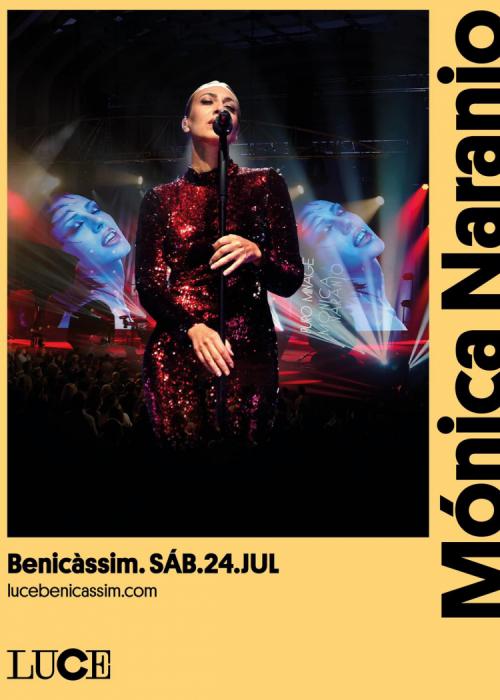 Concierto de Monica Naranjo en Benicasim/Benicàssim