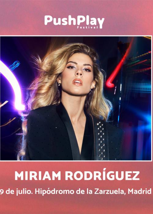 Concierto de Miriam Rodríguez en Madrid