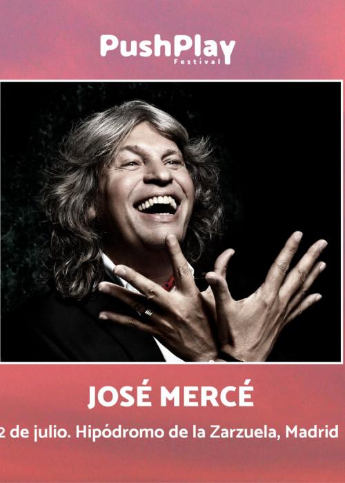 Concierto de José Mercé + Marta Soto en Madrid