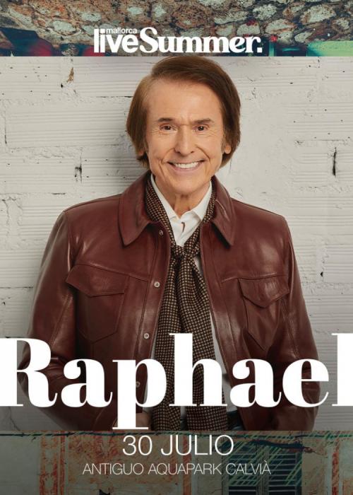 Concierto de Raphael en Calvià