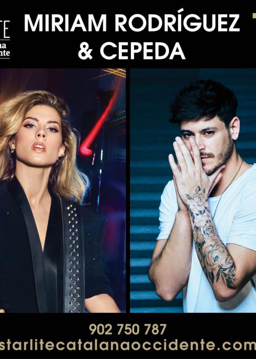 Concierto de Miriam Rodríguez + Cepeda en Marbella