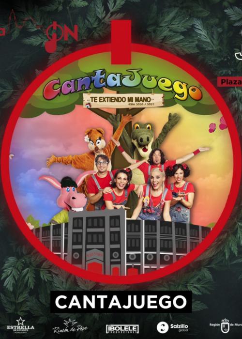 Concierto de CantaJuego en Murcia