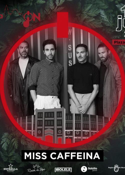 Concierto de Miss Caffeina en Murcia