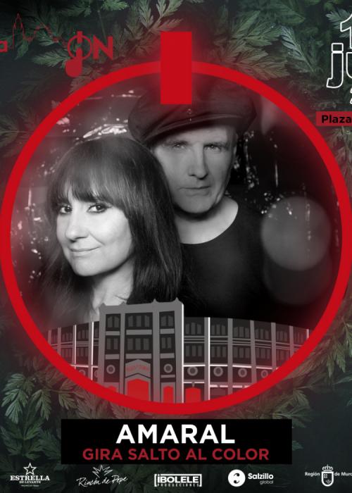 Concierto de Amaral en Murcia