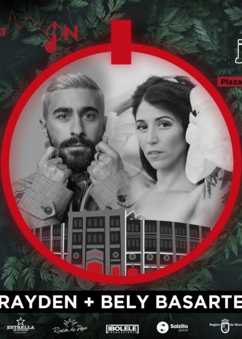 Concierto de Rayden + Bely Basarte en Murcia