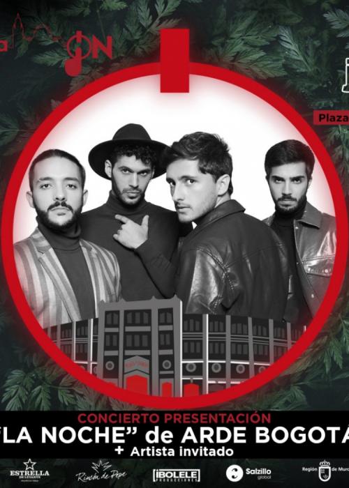 Concierto de Arde Bogotá en Murcia