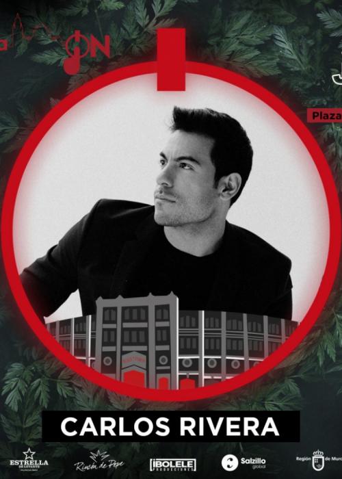 Concierto de Carlos Rivera en Murcia