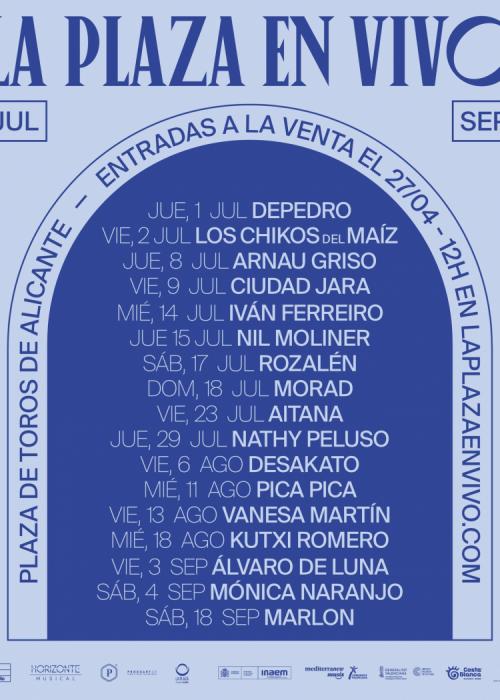 Concierto de Iván Ferreiro en Alicante