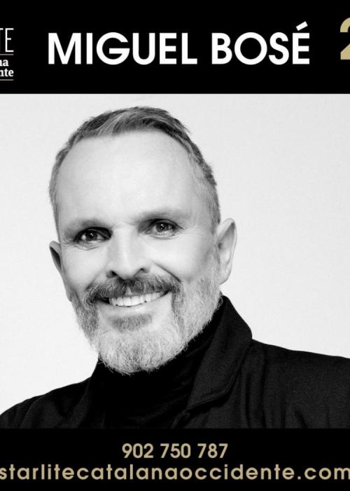 Concierto de Miguel Bosé en Marbella