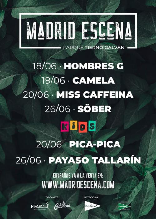 Concierto de Hombres G en Madrid