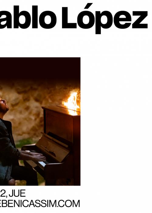Concierto de Pablo López en Benicasim/Benicàssim